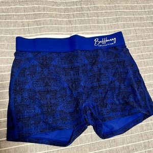 Buffbunny Demi Short Blue